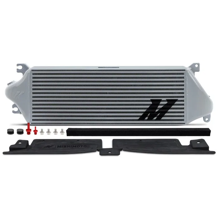 MMINT-TAC-24SL – MISHIMOTO Intercooler, 24.13 Inch Length x 8.87 Inch Height x 3-1/2 Inch Thickness Core Dimensions 2...